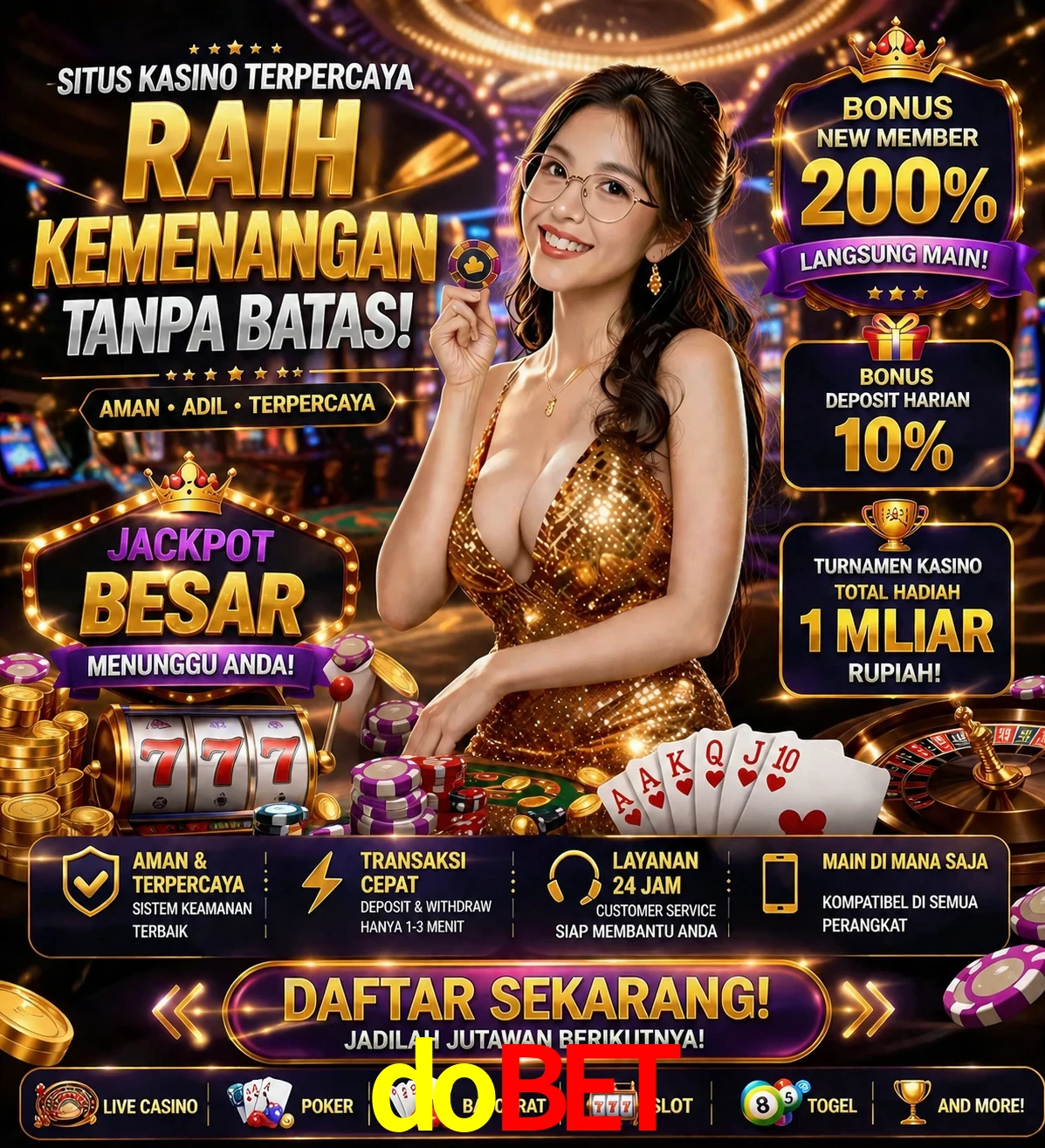 Roleta e blackjack dobet