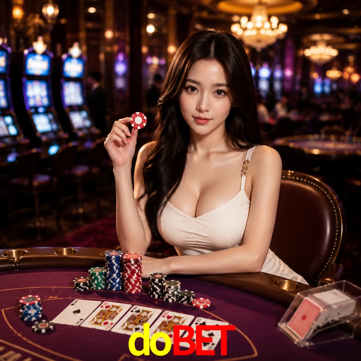 Cassino ao vivo dobet dealers